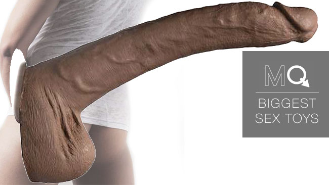 Signature Cocks Isiah Maxwell 10 inches Ultraskyn Cock Replica Dildo with Removable Vac-U-Lock Suction Cup from Doc Johnson Novelties. Isiah Maxwell famously went from intern to international porn star, and now his award winning 10 inches cock is all yours. This product is molded directly from the real thing in life like dual density Ultraskyn, capturing Isiahs signature curved shaft and throbbing veins. This patented material perfectly captures every detail, mimics the unique feel of real skin, and warms to body temperature with use. Make your porn star fantasy come true tonight! Features: molded directly from Award Winning Porn Star Isiah Maxwell. Dual Density design feels real. Soft exterior and firm core. Incredibly life like look and feel. Textured veins for added stimulation. Removable Vac-U-Lock Suction Cup for hands free play. Vac-U-Lock and o-ring harness compatible. Includes bag for discreet travel and storage. Phthalate free. Body safe.Specifications: total length 10.25 inches. Insertable, usable length 8.75 inches. Width, diameter 1.5 inches. Circumference 5.5 inches. Material Thermoplastic Elastomers TPE. Proudly made in America Biggest Sex Toys