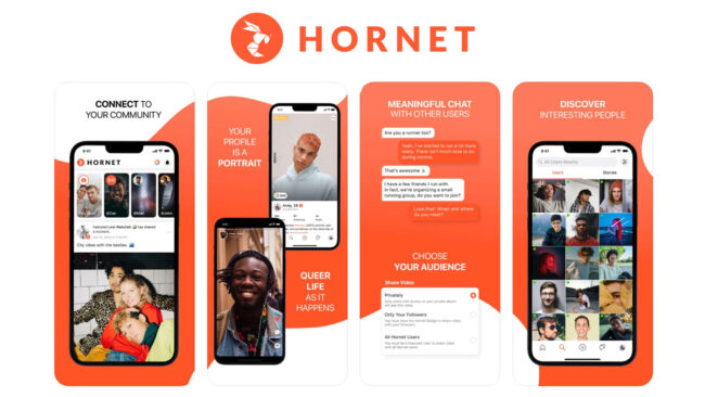 Hornet Free Gay App for Social Network