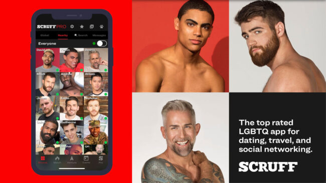 Scruff for Bears, Daddies, and hookups