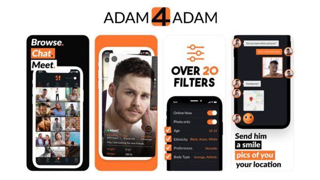 Adam4Adam Gay Dating App