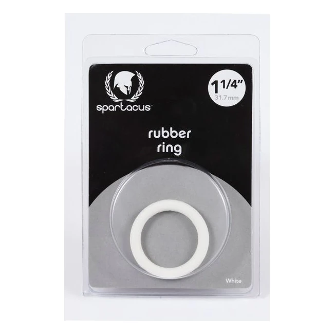 1-1/4in Soft C Ring White - What Is the 1-1/4in Soft C Ring White?