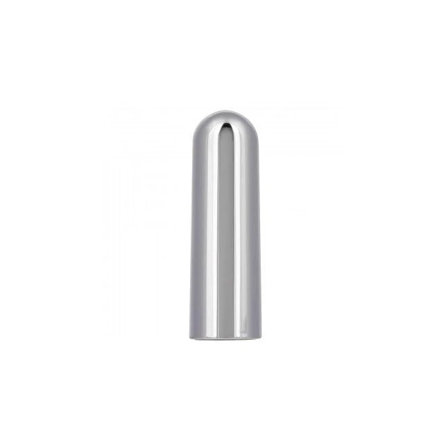 10 Function Rechargeabl Bullet Silver - Vibration Modes