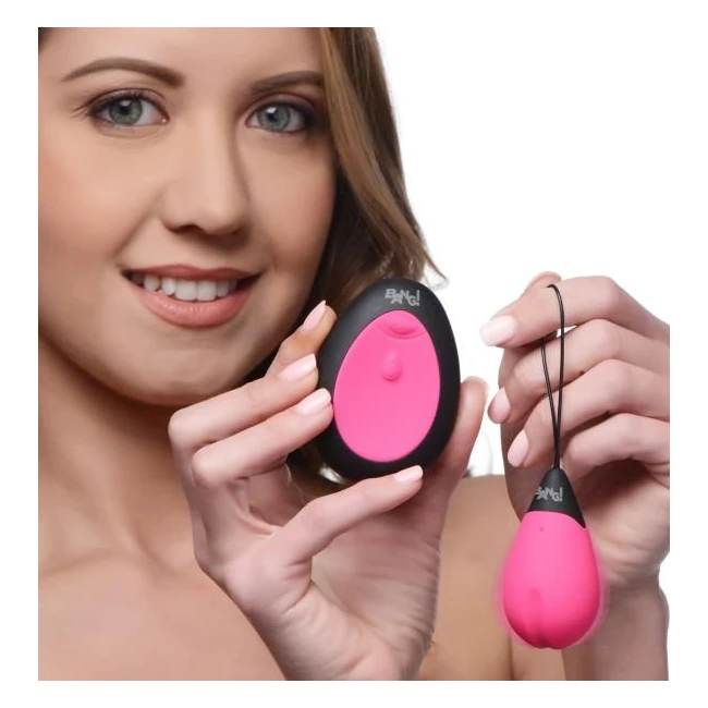 10x Silicone Vibrating Egg - - How It Feels