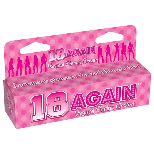 18 Again Vaginal Shrink Cream - 18 Again Vaginal Shrink Cream by Little Genie