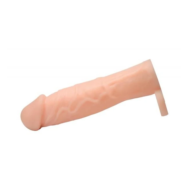 2 Inches Silicone Penis Extension Beige - Key Details