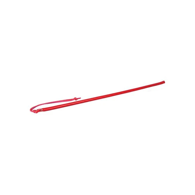 Leather Wrapped Cane - A 24-Inch Leather Shaft for Targeted Impact