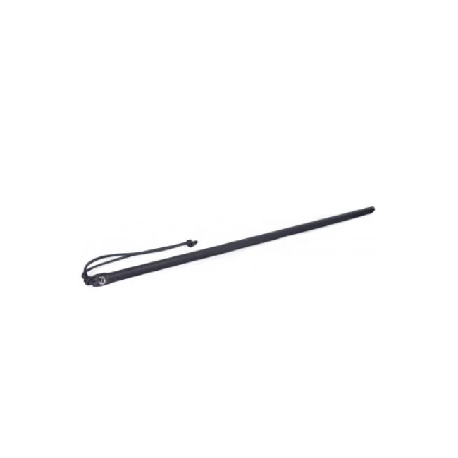 Leather Wrapped Cane - Leather Wrap and Core Construction