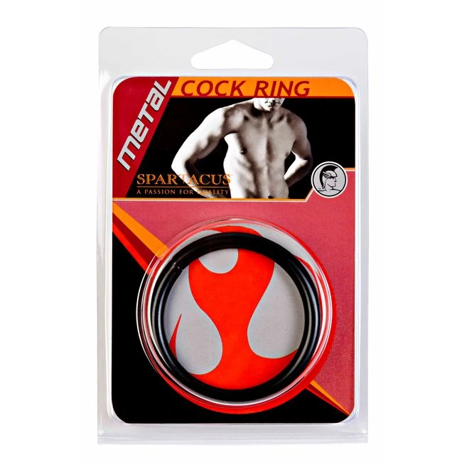 Black Steel C Ring - Key Details