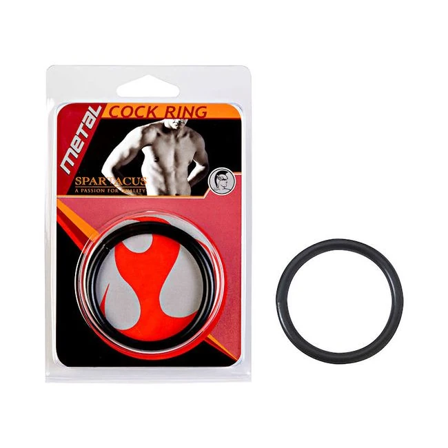 Black Steel C Ring - Specifications