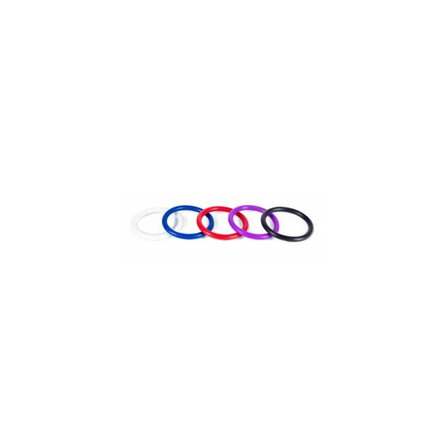 Nitrile C-Rings Rainbow - Elastic Nitrile With No Metal Anywhere