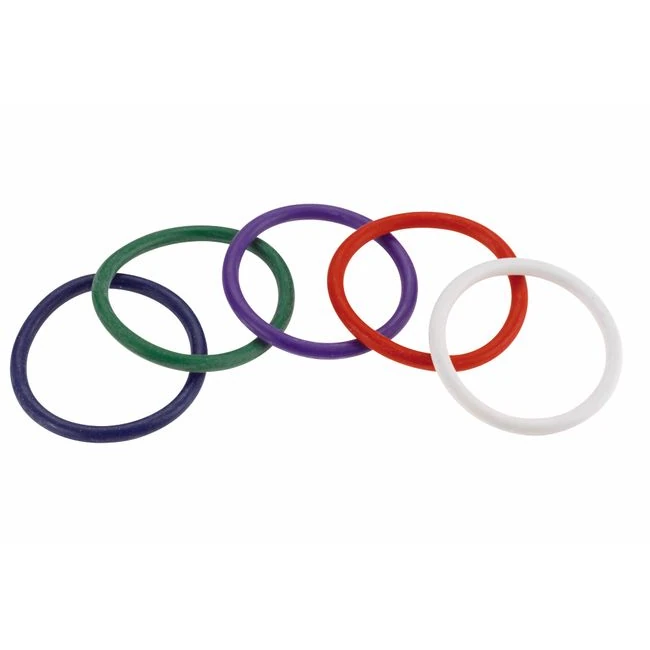 Soft C Rings Rainbow - Two Set Sizes, Different Ring Counts