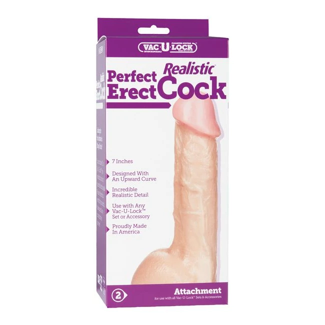 3 7in Perfect Realistic Cock Bx - Additional Details