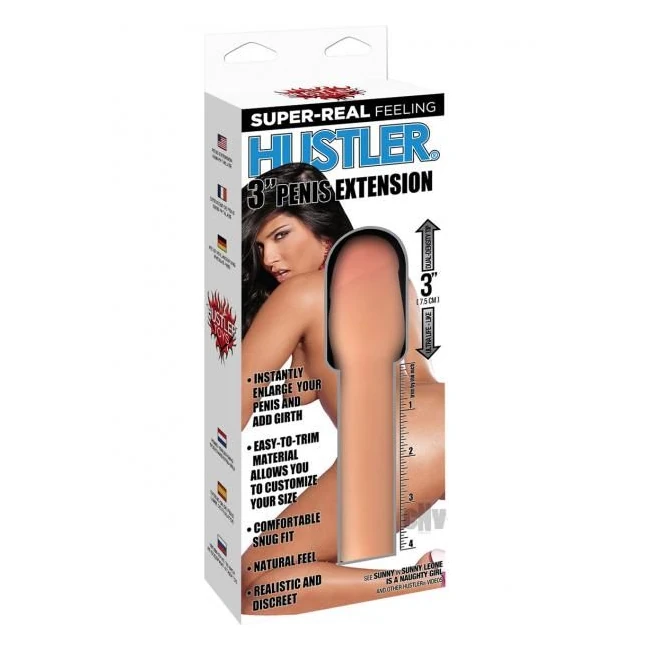 3 Inches Xxxtra Girth Extender Beige - Overview