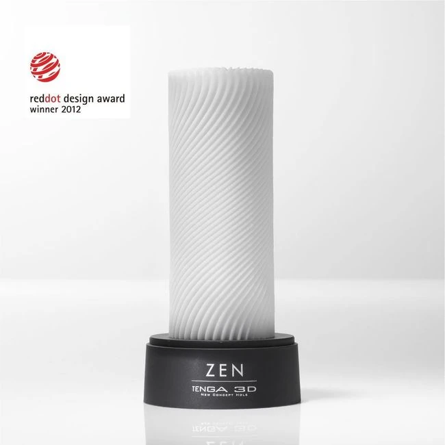 3d Zen - Overview of the Tenga 3D Zen Stroker