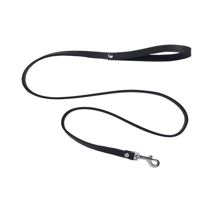 4 Ft Leather Leash - Hardware & Fasteners