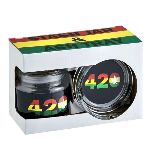 420 Glass Stash Jar & Ashtray Set - Build & Quality