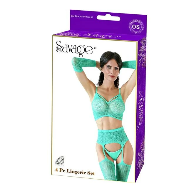 Lingerie Set - Soft Stretch Against the Skin