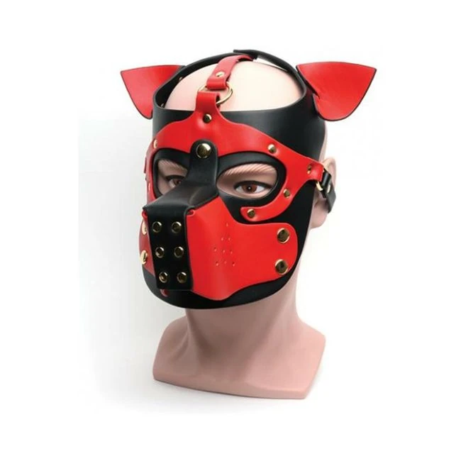 665 Bondage Pup Hood - What Is the 665 Bondage Pup Hood?