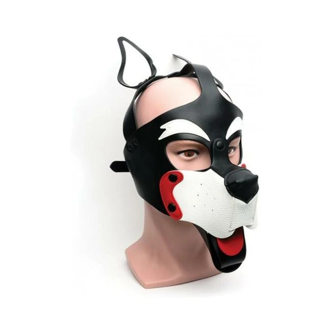 665 Playful Pup Hood - Key Details
