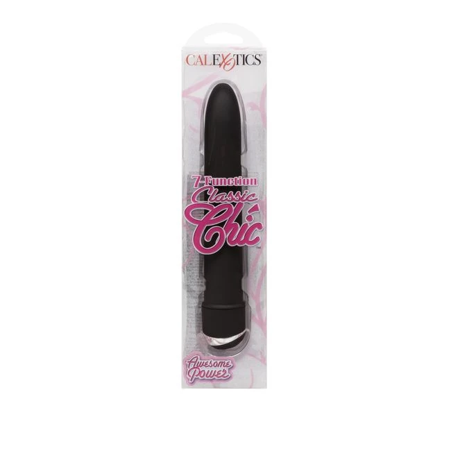 7 Function Classic Chic 6in Black - How It Feels