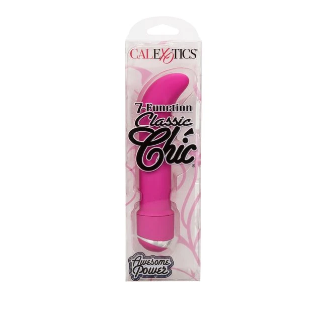 7 Function Classic Chic Mini G Vibe Pink - Vibration Modes