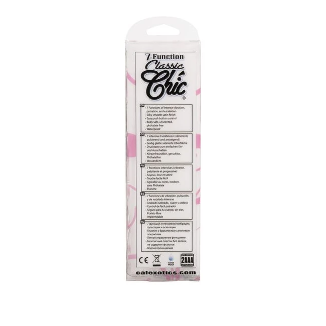 7 Function Classic Chic Mini G Vibe Pink - Power & Performance