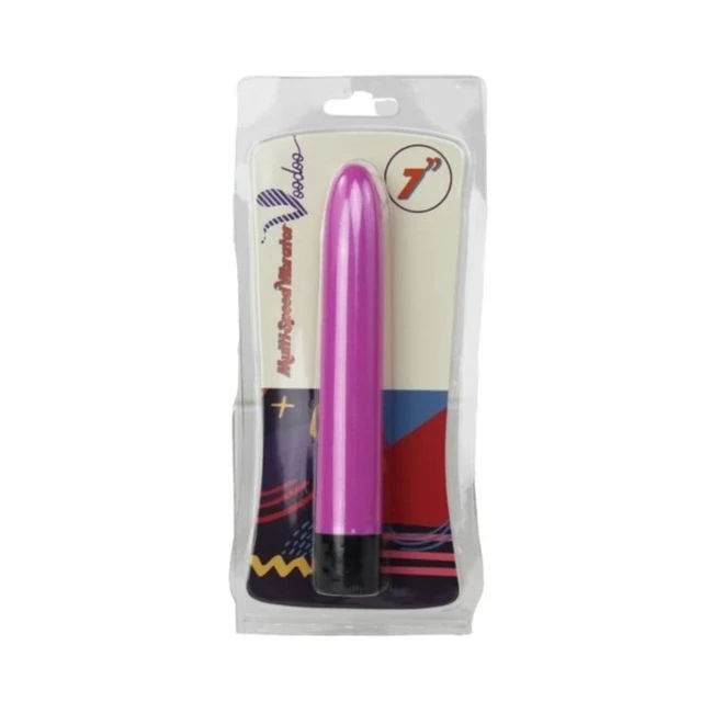7  Multi-speed Vibrator - How It Feels