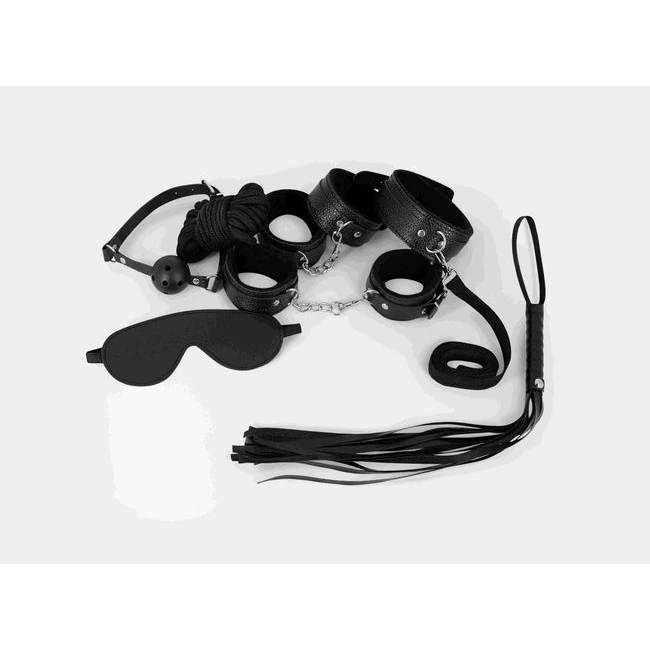 7 Pack Lite Bondage Set - Hardware & Fasteners