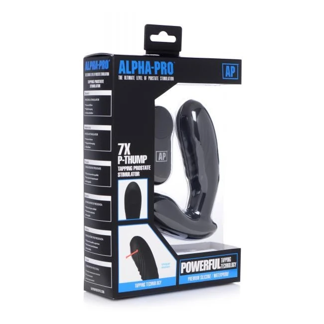 7x P-thump Tapping Prostate Stimulator - How It Feels