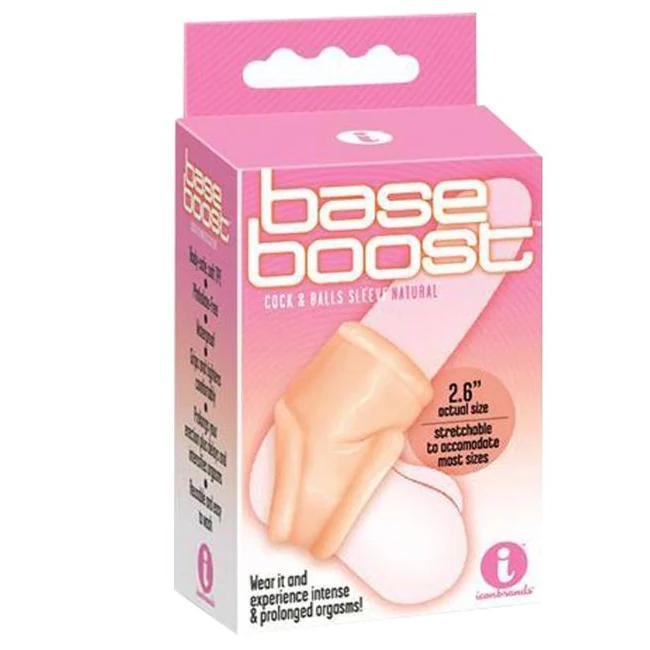 9's Base Boost Cock & Ball Sleeve - by Icon Brands