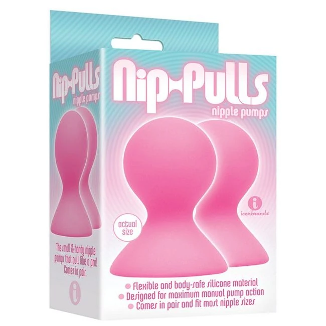 9's Silicone Nip Pulls - Silicone That Gives Under Pressure