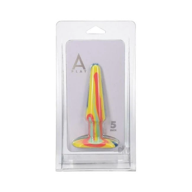 A-play Groovy. Silicone Anal Plug Sunrise - Shape & Comfort