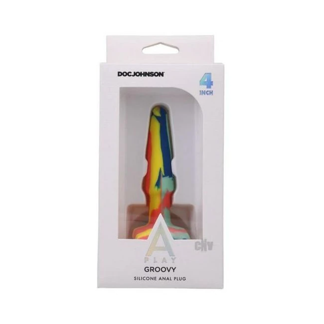 A-play Groovy Silicone Anal Plug 4 Mage - Shape & Comfort