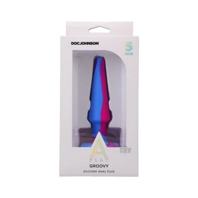 A-play Groovy Silicone Anal Plug 5 Mage - Specifications