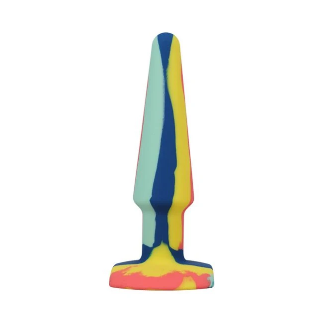 A-play Groovy Silicone Anal Plug 5 Mage - Shape & Comfort