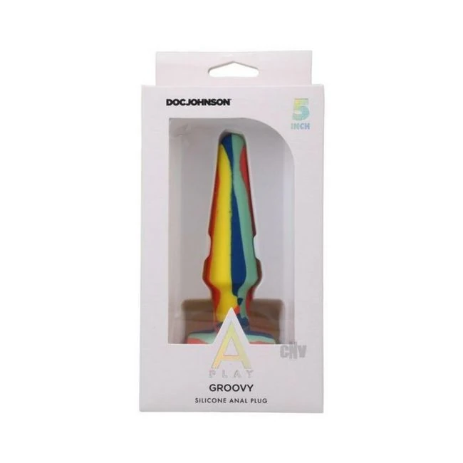 A-play Groovy Silicone Anal Plug 5 Mage - Material & Safety