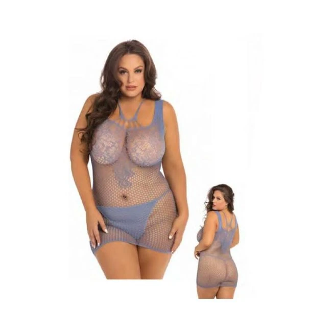 Absolutist Lace And Net Dress - Fabric & Feel