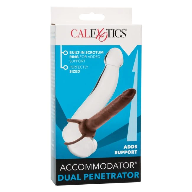 Accommodator Dual Penetrator Brown - Usage & Care