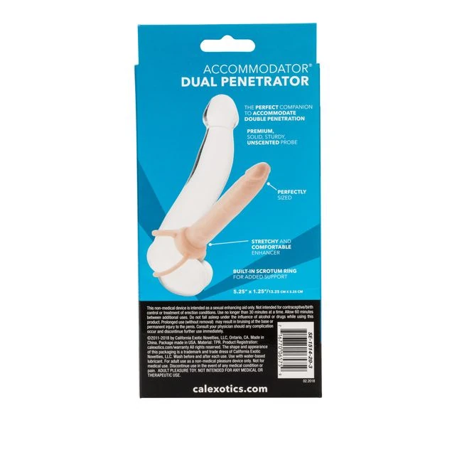Accomodator Dual Penetrator - Care & Maintenance