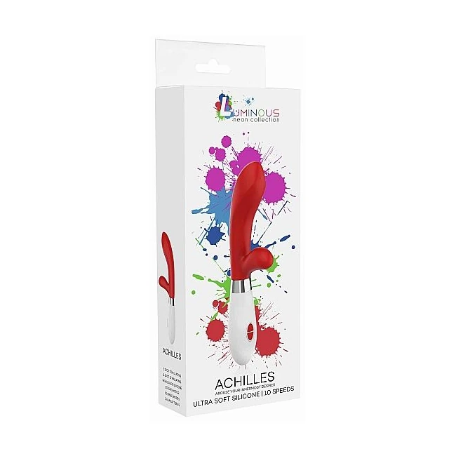 Achilles Ultra Soft Silicone 10 Speeds Red - How It Feels