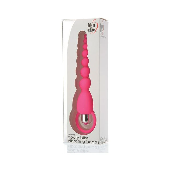 Adam & Eve Booty Bliss Vibrating Beads - Material & Safety