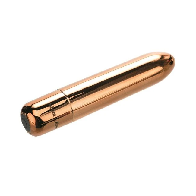 Adam & Eve Eves Copper Cutie Rechargeable Bullet - How It Feels