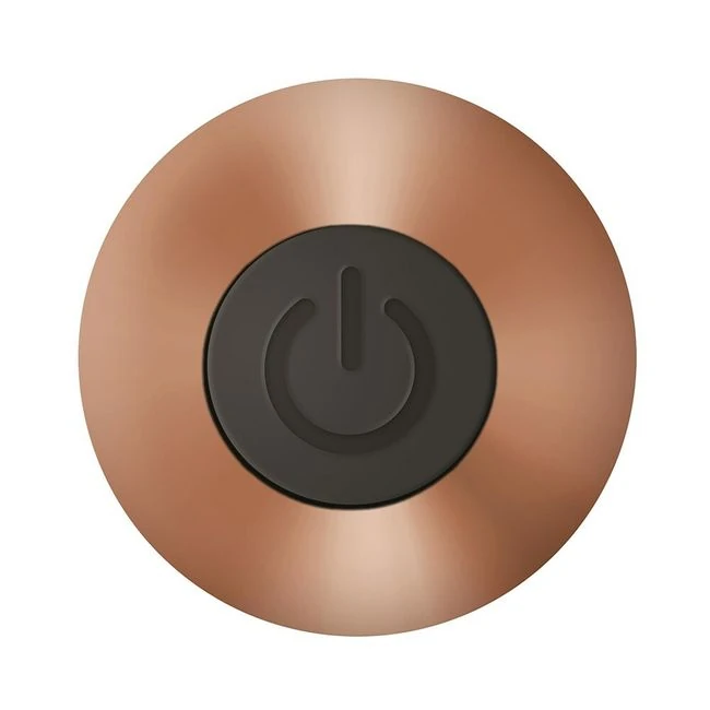 Adam & Eve Eves Copper Cutie Rechargeable Bullet - Vibration Modes and Patterns