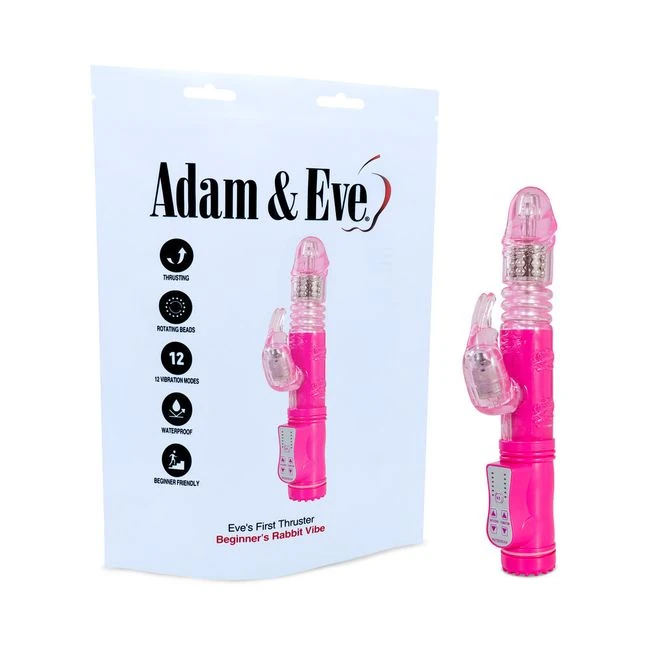 Adam & Eve Eve's First Thruster - Experience Unmatched Stimulation with Adam & Eve Eve's First Thruster