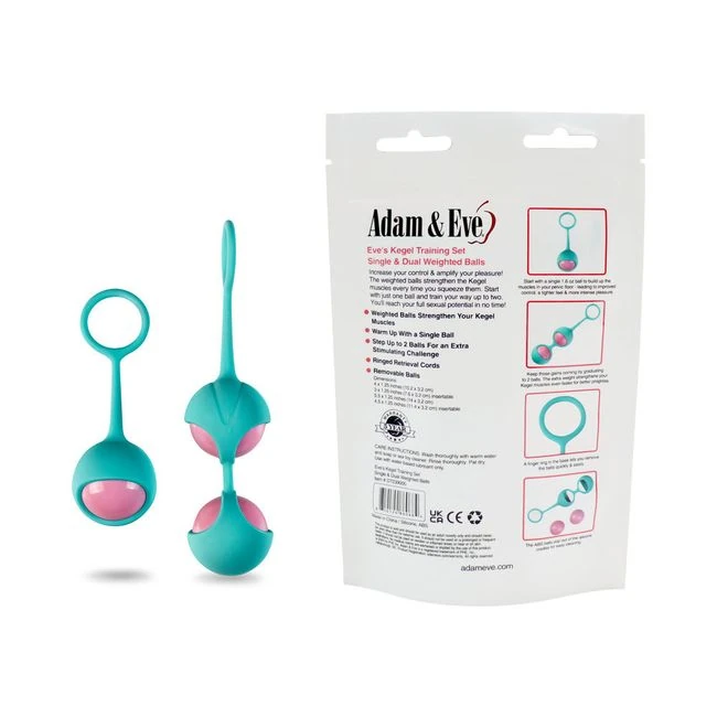 Adam & Eve Eves Kegel Training Set - Enhance Your Pleasure with Kegel Training