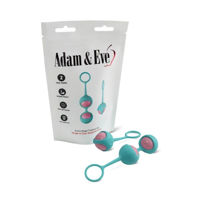 Adam & Eve Eves Kegel Training Set - Set Composition and Features