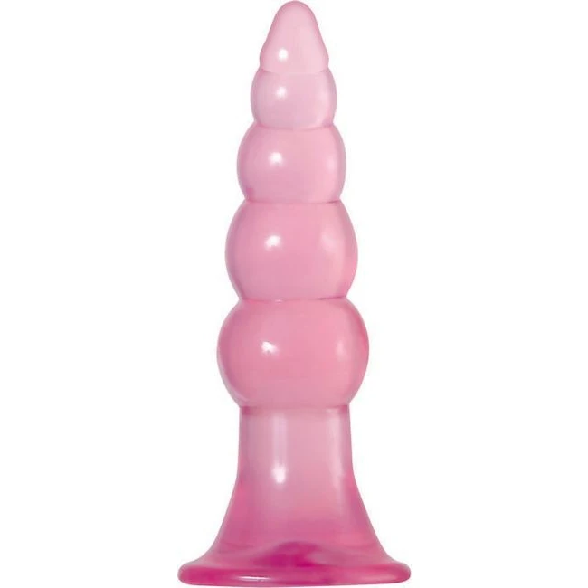 Adam & Eve Jelly Butt Plug Set - Shape & Comfort