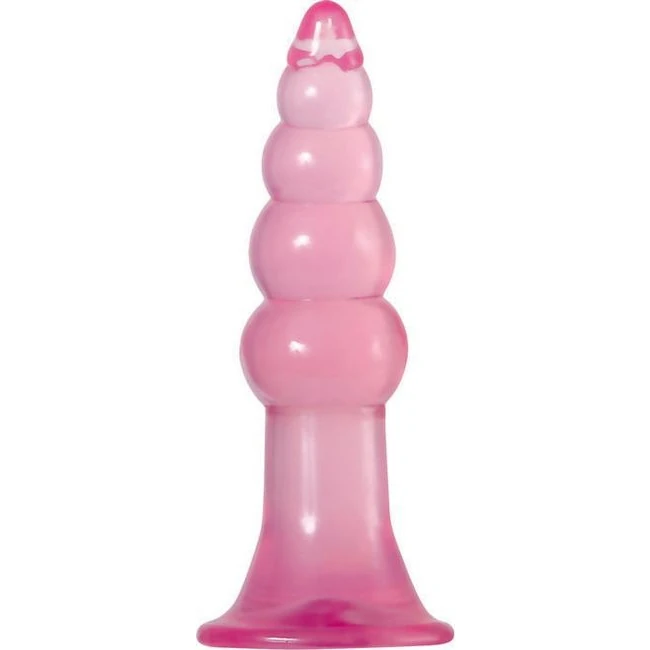 Adam & Eve Jelly Butt Plug Set - Additional Features