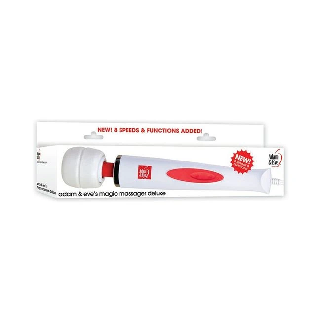 Adam & Eve Magic Massager Deluxe - Experience Unmatched Power and Versatility