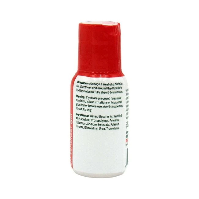 Adam & Eve Make Me Cum Clit Sensitizer Gel 1 Oz. - Enhance Your Clitoral Sensitivity